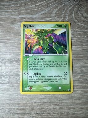 Scyther #46/115/Pokemon Unseen Forces
